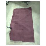 Set of three throw rugs. 2 at approx 50x30 1 at