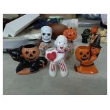 Vintage candy holders