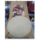 Pampered chef pizza stone