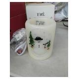 Evermore electric scented candle