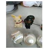 Vintage ornaments- 3 precious moments 1976,one