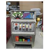 Novelty table top slot machine