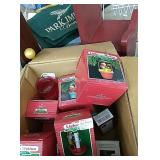 Hallmark lighted and motion ornaments and more