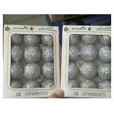 Vintage ornaments and decor