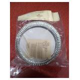 New set of pampered chef flan pans