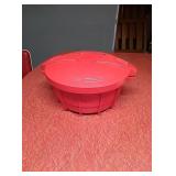 Microwave pressure cooker