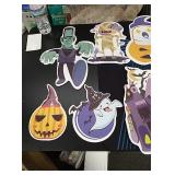 New Halloween decorations with stakes