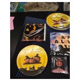 New Halloween party set-