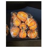 Fall decorations, pumpkins,berries,leaves,acorns