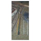 Lot of fishing gear