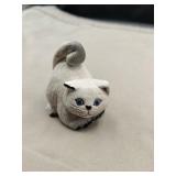 Rinconada  #12A White Kitten Cat was first