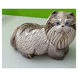 Rinconada #410 cat figurine....retired....9"×6"