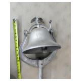 Outdoor Yard Bell on 8