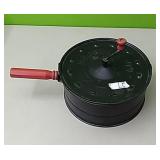 Metal popcorn popper