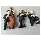 Hallmark set of 3 Larry,Moe and Curly- The Three