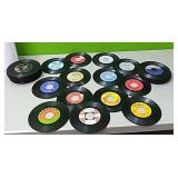 Various artist 45 records....Jan and Dean, ccr,