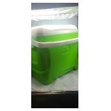 Igloo 30 gallon bright green cooler