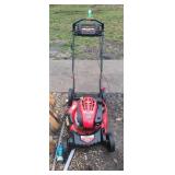 Troy bilt 21" cutting deeck self propelled mower