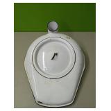 Gerzunda porcelain chamber pot