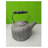 6qt aluminum tea kettle with lid and handle