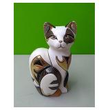 Rinconada cat figurine #411...retired...9"×5"