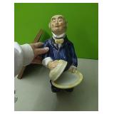 English stoneware butler...