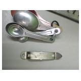 Box of kitchen utensils mostly vintage.....