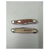 2 Vintage Colonial Pocket Knives