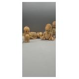 Lot of vintage baby dolls