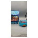 Nemo lunch Box with extra little container stored