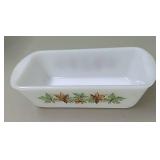 Glasbake loaf pan
