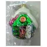 Christopher Radko gingerbread house ornament