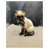 Large Goebel Siamese Cat Figurine 9.5"Tall