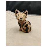Vintage Artesania Rinconada Oriental Cat Figurine