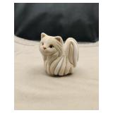 Artesania Rinconada Persian Cat Figurine