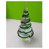Murano 9" Christmas tree