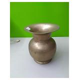Brass spittoon 8"