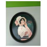 Vintage coca cola metal tray