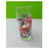 Coca cola 100 years glass...picture on front is