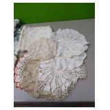 Vintage linens and doilies