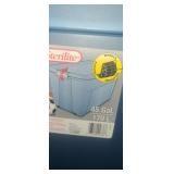 Sterilite 45 gal tub with lid