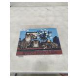 1992 Factory Sealed "Three Tabby Cats" Jigsaw