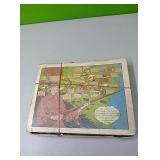 Vintage Daniel Boone Logs in original box