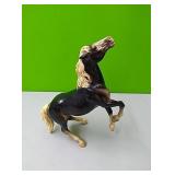 Breyer brown and tan horse......approx 10" tall