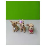 3 taco bell chihuahuas