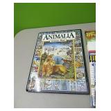 Misc books....cat books, animal book,word