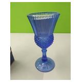 Avon Washington goblet Fostoria candle holder