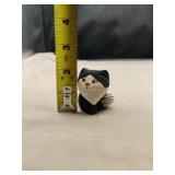 Artesania Rinconada Cat Black and White