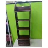 Vintage Mahogany What-not Shelf. Very Nice 44"