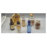 Lot of collection bottles all sealed